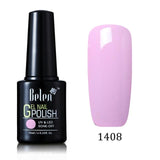 Belen 10ml UV Gel Nail Polish Pure Color Gel Gradient Based Nail Lacquer Primer Gel Polish Top Coat Nail Art Gels for Nails Art