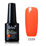 Belen 10ml UV Gel Nail Polish Pure Color Gel Gradient Based Nail Lacquer Primer Gel Polish Top Coat Nail Art Gels for Nails Art
