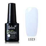 Belen 10ml UV Gel Nail Polish Pure Color Gel Gradient Based Nail Lacquer Primer Gel Polish Top Coat Nail Art Gels for Nails Art