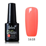 Belen 10ml UV Gel Nail Polish Pure Color Gel Gradient Based Nail Lacquer Primer Gel Polish Top Coat Nail Art Gels for Nails Art