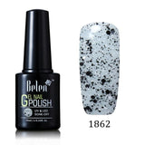Belen 10ml UV Gel Nail Polish Pure Color Gel Gradient Based Nail Lacquer Primer Gel Polish Top Coat Nail Art Gels for Nails Art