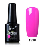 Belen 10ml UV Gel Nail Polish Pure Color Gel Gradient Based Nail Lacquer Primer Gel Polish Top Coat Nail Art Gels for Nails Art