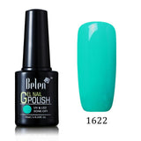 Belen 10ml UV Gel Nail Polish Pure Color Gel Gradient Based Nail Lacquer Primer Gel Polish Top Coat Nail Art Gels for Nails Art