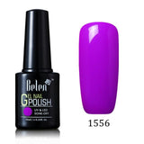 Belen 10ml UV Gel Nail Polish Pure Color Gel Gradient Based Nail Lacquer Primer Gel Polish Top Coat Nail Art Gels for Nails Art