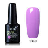 Belen 10ml UV Gel Nail Polish Pure Color Gel Gradient Based Nail Lacquer Primer Gel Polish Top Coat Nail Art Gels for Nails Art
