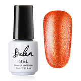 Belen 7ml Bling Color Platinum Nail Gel UV Gel Nail Polish Color Vernis Semi Permanent Nail Primer Gel Varnishes Lak Lacquer
