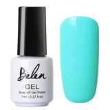 Belen 7ml Light Color Macaron Gel Nail Polish Long-lasting Hybrid Semi Permanent Lacquer UV LED Lamp Lucky Gel ink Gel Varnishes