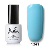 Belen 7ml Light Color Macaron Gel Nail Polish Long-lasting Hybrid Semi Permanent Lacquer UV LED Lamp Lucky Gel ink Gel Varnishes