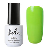 Belen 7ml Light Color Macaron Gel Nail Polish Long-lasting Hybrid Semi Permanent Lacquer UV LED Lamp Lucky Gel ink Gel Varnishes