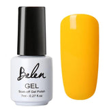Belen 7ml Light Color Macaron Gel Nail Polish Long-lasting Hybrid Semi Permanent Lacquer UV LED Lamp Lucky Gel ink Gel Varnishes