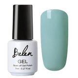 Belen 7ml Light Color Macaron Gel Nail Polish Long-lasting Hybrid Semi Permanent Lacquer UV LED Lamp Lucky Gel ink Gel Varnishes