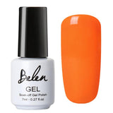 Belen 7ml Light Color Macaron Gel Nail Polish Long-lasting Hybrid Semi Permanent Lacquer UV LED Lamp Lucky Gel ink Gel Varnishes
