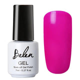 Belen 7ml Light Color Macaron Gel Nail Polish Long-lasting Hybrid Semi Permanent Lacquer UV LED Lamp Lucky Gel ink Gel Varnishes