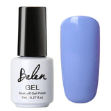 Belen 7ml Light Color Macaron Gel Nail Polish Long-lasting Hybrid Semi Permanent Lacquer UV LED Lamp Lucky Gel ink Gel Varnishes