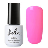 Belen 7ml Light Color Macaron Gel Nail Polish Long-lasting Hybrid Semi Permanent Lacquer UV LED Lamp Lucky Gel ink Gel Varnishes