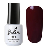 Belen 7ml Light Color Macaron Gel Nail Polish Long-lasting Hybrid Semi Permanent Lacquer UV LED Lamp Lucky Gel ink Gel Varnishes