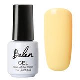 Belen 7ml Light Color Macaron Gel Nail Polish Long-lasting Hybrid Semi Permanent Lacquer UV LED Lamp Lucky Gel ink Gel Varnishes