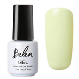 Belen 7ml Light Color Macaron Gel Nail Polish Long-lasting Hybrid Semi Permanent Lacquer UV LED Lamp Lucky Gel ink Gel Varnishes