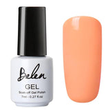 Belen 7ml Light Color Macaron Gel Nail Polish Long-lasting Hybrid Semi Permanent Lacquer UV LED Lamp Lucky Gel ink Gel Varnishes