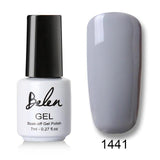 Belen 7ml Light Color Macaron Gel Nail Polish Long-lasting Hybrid Semi Permanent Lacquer UV LED Lamp Lucky Gel ink Gel Varnishes