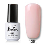 Belen 7ml Light Color Macaron Gel Nail Polish Long-lasting Hybrid Semi Permanent Lacquer UV LED Lamp Lucky Gel ink Gel Varnishes