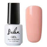 Belen 7ml Light Color Macaron Gel Nail Polish Long-lasting Hybrid Semi Permanent Lacquer UV LED Lamp Lucky Gel ink Gel Varnishes