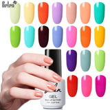 Belen 7ml Light Color Macaron Gel Nail Polish Long-lasting Hybrid Semi Permanent Lacquer UV LED Lamp Lucky Gel ink Gel Varnishes
