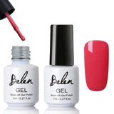 Belen 7ml Lucky Color 79 Colors UV Gel Nail Polish Long-lasting Gel Lacquer UV LED Lamp Base Top Coat Semi Permanent Varnish