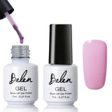 Belen 7ml Lucky Color 79 Colors UV Gel Nail Polish Long-lasting Gel Lacquer UV LED Lamp Base Top Coat Semi Permanent Varnish