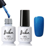 Belen 7ml Lucky Color 79 Colors UV Gel Nail Polish Long-lasting Gel Lacquer UV LED Lamp Base Top Coat Semi Permanent Varnish