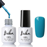 Belen 7ml Lucky Color 79 Colors UV Gel Nail Polish Long-lasting Gel Lacquer UV LED Lamp Base Top Coat Semi Permanent Varnish