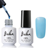 Belen 7ml Lucky Color 79 Colors UV Gel Nail Polish Long-lasting Gel Lacquer UV LED Lamp Base Top Coat Semi Permanent Varnish