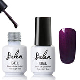 Belen 7ml Lucky Color 79 Colors UV Gel Nail Polish Long-lasting Gel Lacquer UV LED Lamp Base Top Coat Semi Permanent Varnish