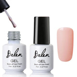 Belen 7ml Lucky Color 79 Colors UV Gel Nail Polish Long-lasting Gel Lacquer UV LED Lamp Base Top Coat Semi Permanent Varnish