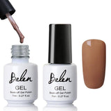 Belen 7ml Lucky Color 79 Colors UV Gel Nail Polish Long-lasting Gel Lacquer UV LED Lamp Base Top Coat Semi Permanent Varnish