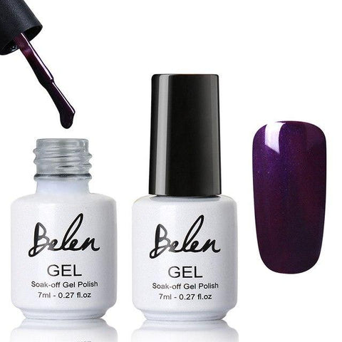 Belen 7ml Nail Art Nail Polish UV Led Gel  Gel Polish Lucky Soak Off Vernish Semi Permanent Lucky Lacquer Gelpolish Gel