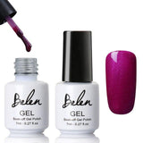 Belen 7ml Nail Art Nail Polish UV Led Gel  Gel Polish Lucky Soak Off Vernish Semi Permanent Lucky Lacquer Gelpolish Gel