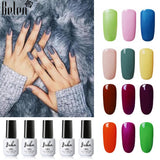 Belen 7ml Nail Art Nail Polish UV Led Gel  Gel Polish Lucky Soak Off Vernish Semi Permanent Lucky Lacquer Gelpolish Gel