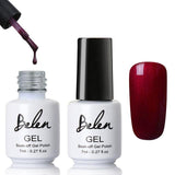 Belen 7ml Nail Polish Gorgeous Color Nail Gel Polish Vernis Semi Permanent Gel Lacquer Soak Off Nail Varnishes Gelpolish