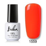 Belen 7ml Nail Polish Gorgeous Color Nail Gel Polish Vernis Semi Permanent Gel Lacquer Soak Off Nail Varnishes Gelpolish