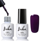 Belen 7ml Nail Polish Gorgeous Color Nail Gel Polish Vernis Semi Permanent Gel Lacquer Soak Off Nail Varnishes Gelpolish