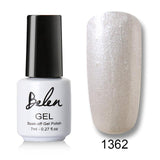 Belen 7ml Nail Polish Gorgeous Color Nail Gel Polish Vernis Semi Permanent Gel Lacquer Soak Off Nail Varnishes Gelpolish