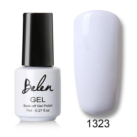 Belen 7ml Nail Polish Gorgeous Color Nail Gel Polish Vernis Semi Permanent Gel Lacquer Soak Off Nail Varnishes Gelpolish
