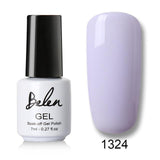 Belen 7ml Nail Polish Gorgeous Color Nail Gel Polish Vernis Semi Permanent Gel Lacquer Soak Off Nail Varnishes Gelpolish