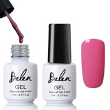 Belen 7ml Nail Polish Gorgeous Color Nail Gel Polish Vernis Semi Permanent Gel Lacquer Soak Off Nail Varnishes Gelpolish