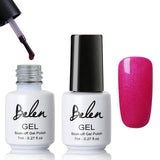 Belen 7ml Nail Polish Gorgeous Color Nail Gel Polish Vernis Semi Permanent Gel Lacquer Soak Off Nail Varnishes Gelpolish