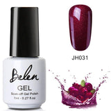 Belen 7ml White Bottle Nude And Wine Red Series Color Nail Polish Sale Semi Permanent Lacquer Enamel DIY Nail Varnish Manicure