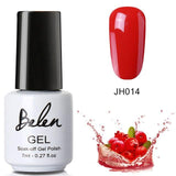 Belen 7ml White Bottle Nude And Wine Red Series Color Nail Polish Sale Semi Permanent Lacquer Enamel DIY Nail Varnish Manicure