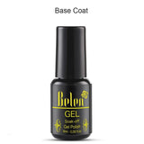 Belen Pureple Red Pure Glitter Color UV Gel Polish 8ml Lacquer Semi Vernis Permanant Long Lasting Varnish Manicure Base Top