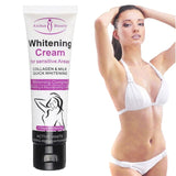 BellyLady 50G Whitening Cream for Dark Skin Armpit Elbow Lightening Bikini Underarm Thigh